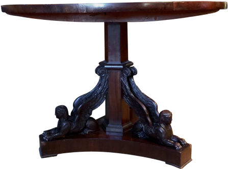 Regency Style - End Table (736x460), Png Download