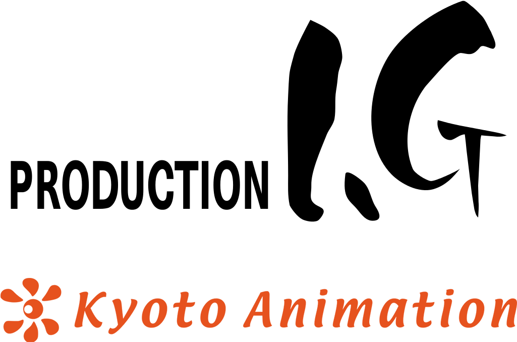 96kib, 1024x707, G - Kyoto Animation Studio Logo (1024x707), Png Download