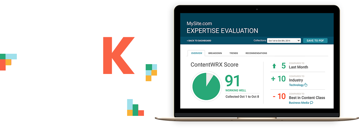 21 Insights From 100k Sets Of Contentwrx Data - Content Science (1237x443), Png Download