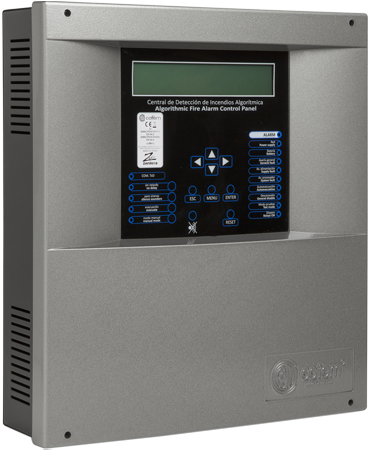 Zafir Control Panel - Fire Alarm System (600x600), Png Download