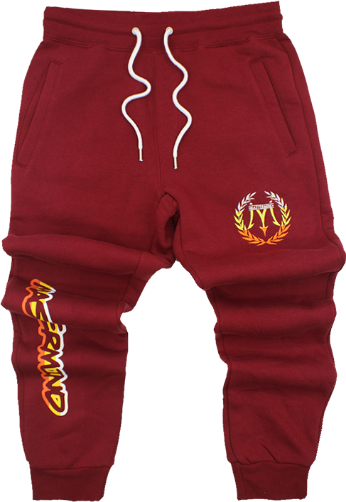 Image Of Red Robin "grafitti" Sweatpants - Pocket (756x756), Png Download