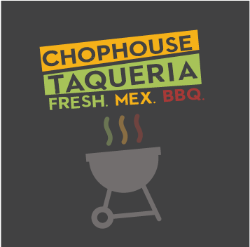 Chophouse Taqueria - Food Truck - Taco Stand (848x369), Png Download