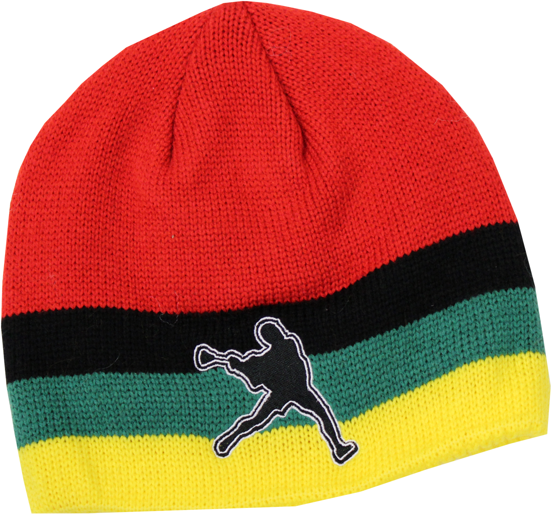 Lacrosse Unlimited Winter Skull Cap Hat - Beanie (1200x1472), Png Download