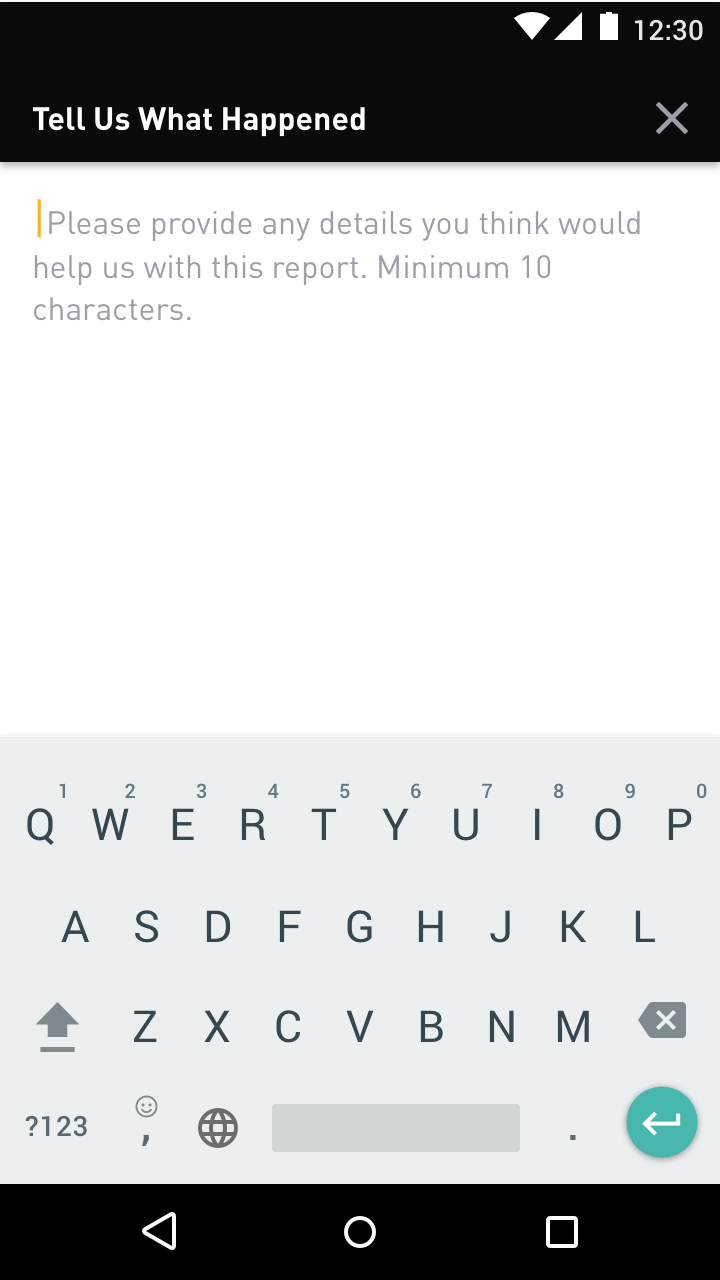 1 17 - Android Fully Charged Notification (720x1280), Png Download