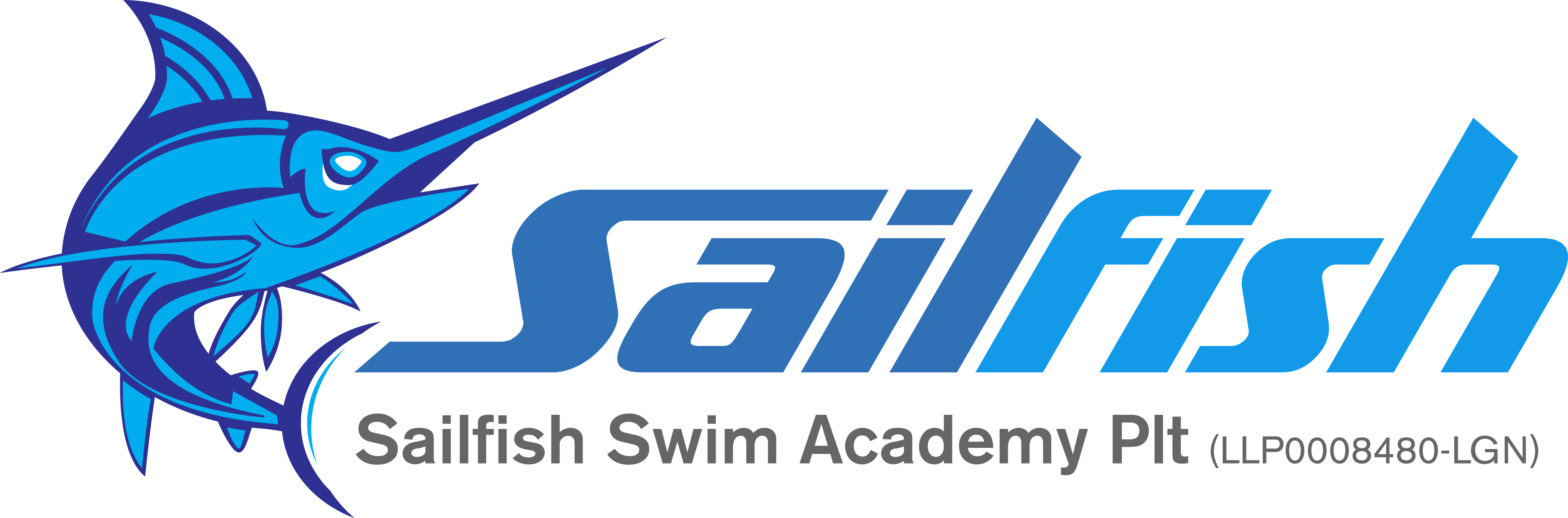 Sailfish Swim Academy (kemuning) (3887x1285), Png Download