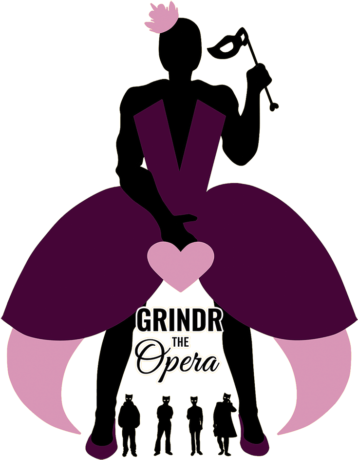 Royalty Free Grindr The An Unauthorized - Illustration (767x941), Png Download
