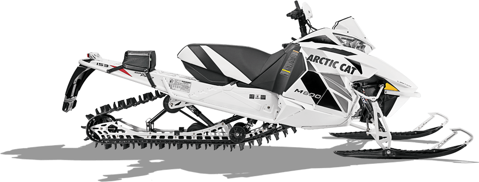 M 800 Sno Pro Limited 153 - 2014 Xf 800 Arctic Cat (997x485), Png Download