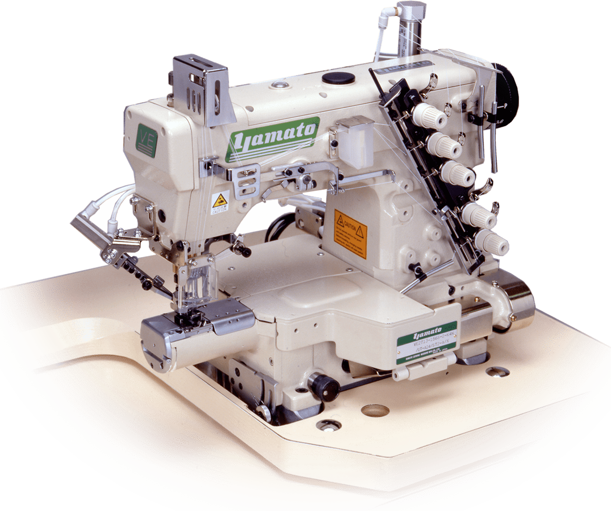 Ve-8 Front Transparent - Yamato Small Cylinder Bed Machine (1200x1004), Png Download