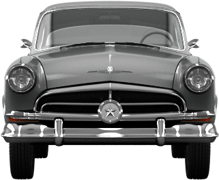 Gaz 21 Volga'62 By Mategeri - Antique Car (1004x373), Png Download