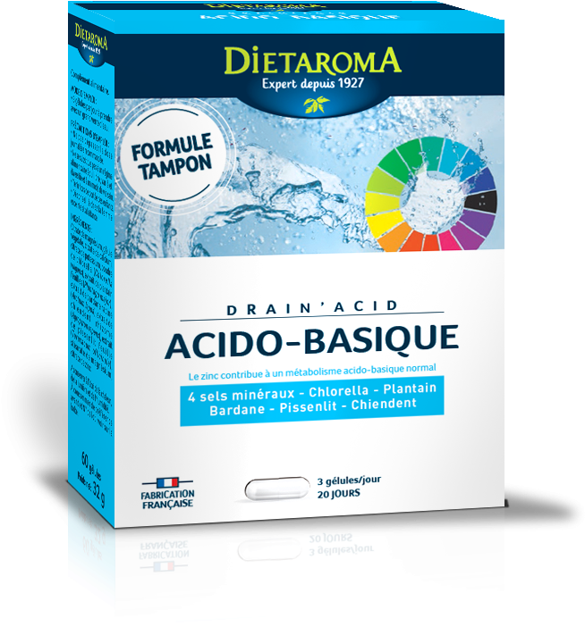 Drain Acid - Acido Basique (900x900), Png Download