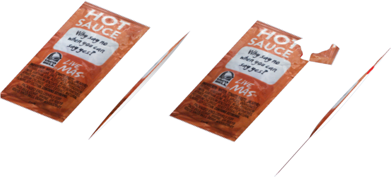 Taco Bell Sauce (853x640), Png Download