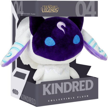 Riot Games Merch - Funko Pop League Of Legends Kindred (570x570), Png Download