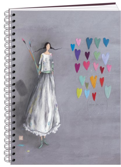 Gaelle Street Hearts - Album Photo Gaelle Boissonnard (630x817), Png Download