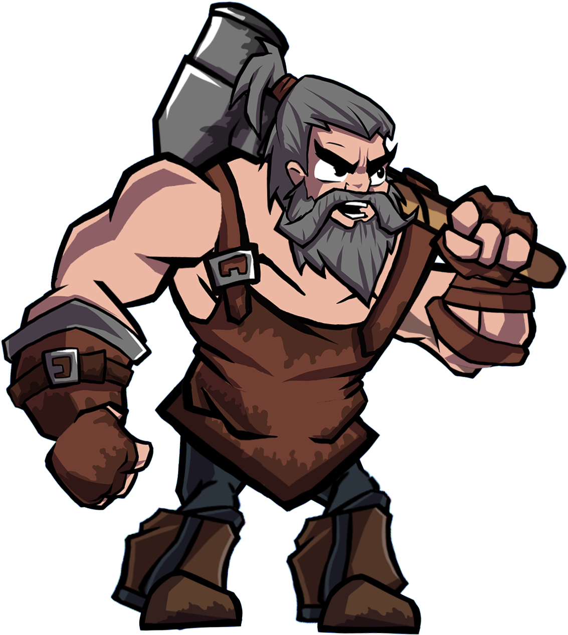 Haven Blacksmith El1 Art - Blacksmith Png (1241x1302), Png Download