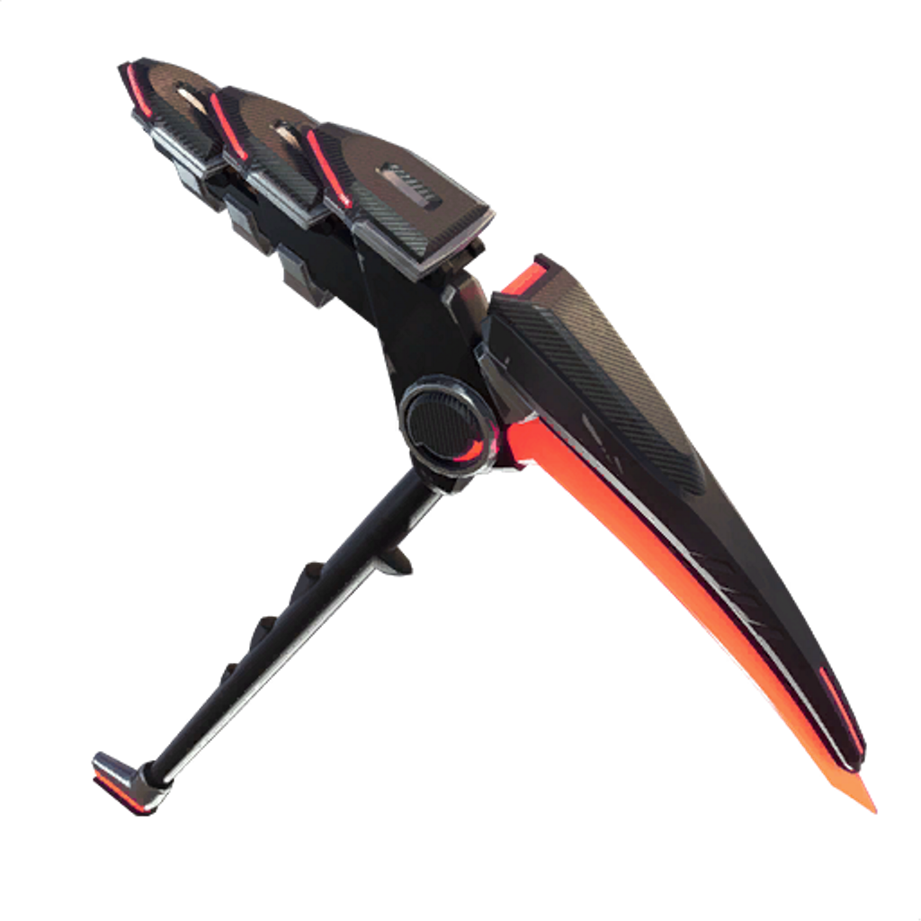 Fortnite Omega Pickaxe Pleasefollowme Freetoedit (1024x1024), Png Download