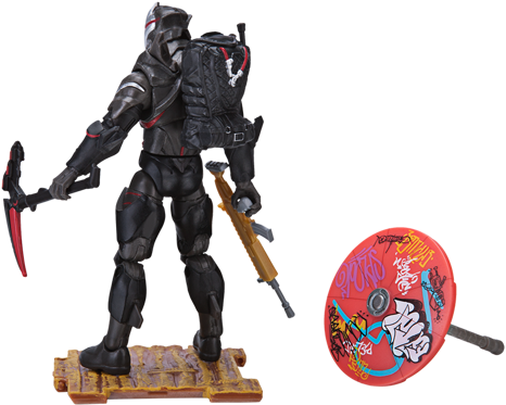 1 Of - Fortnite Early Game Survival Kit 1 Figure Pack (600x600), Png Download