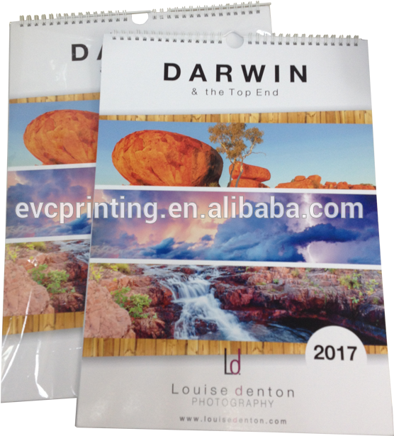 Spiral Binding Wall Calendar Printing - Flyer (700x700), Png Download