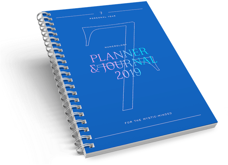 2019 Planner & Calendar For The Mystic-minded - 2019 Planner Calendar (752x600), Png Download