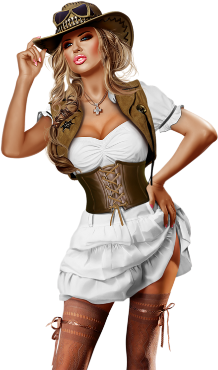 Girl 3d Png - 3d Computer Graphics (533x800), Png Download