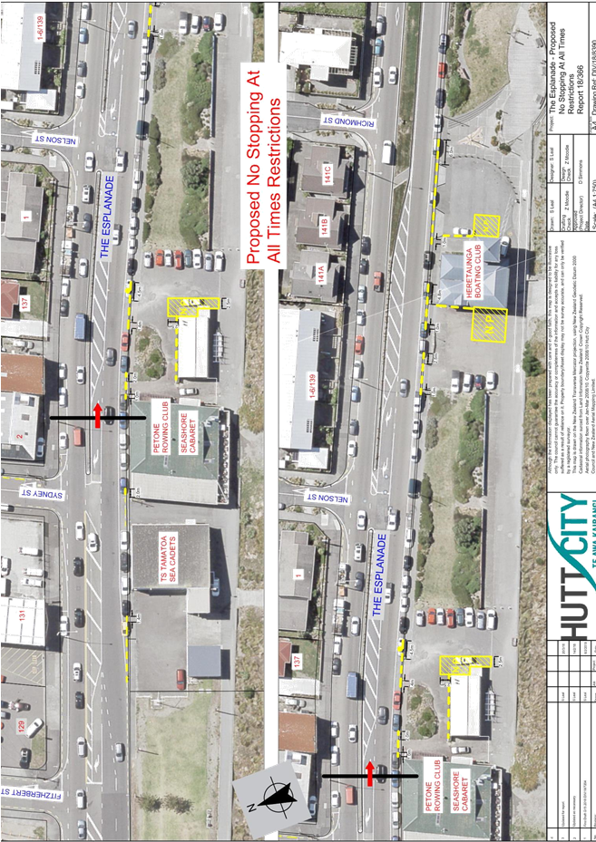 Proposed No Stopping At All Times Restrictions 18/366 - Plan (656x952), Png Download