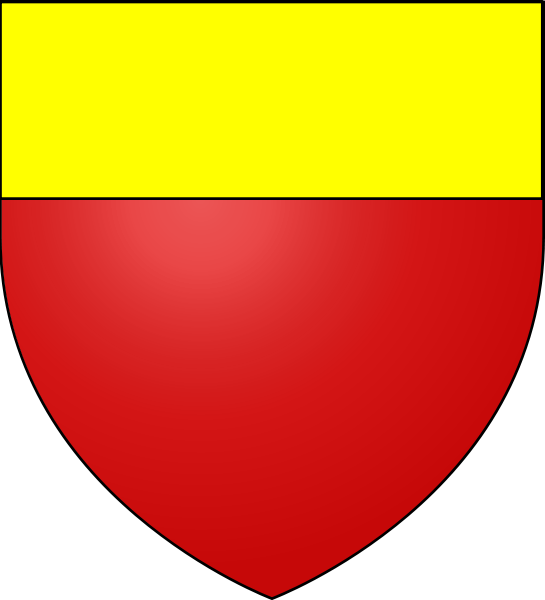 Blason De La Ville De Phalempin Nord-france - Circle (545x600), Png Download