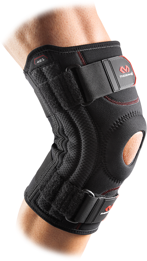 Knee Support W/stays - Girls Basketball Knee Brace (1000x1000), Png Download