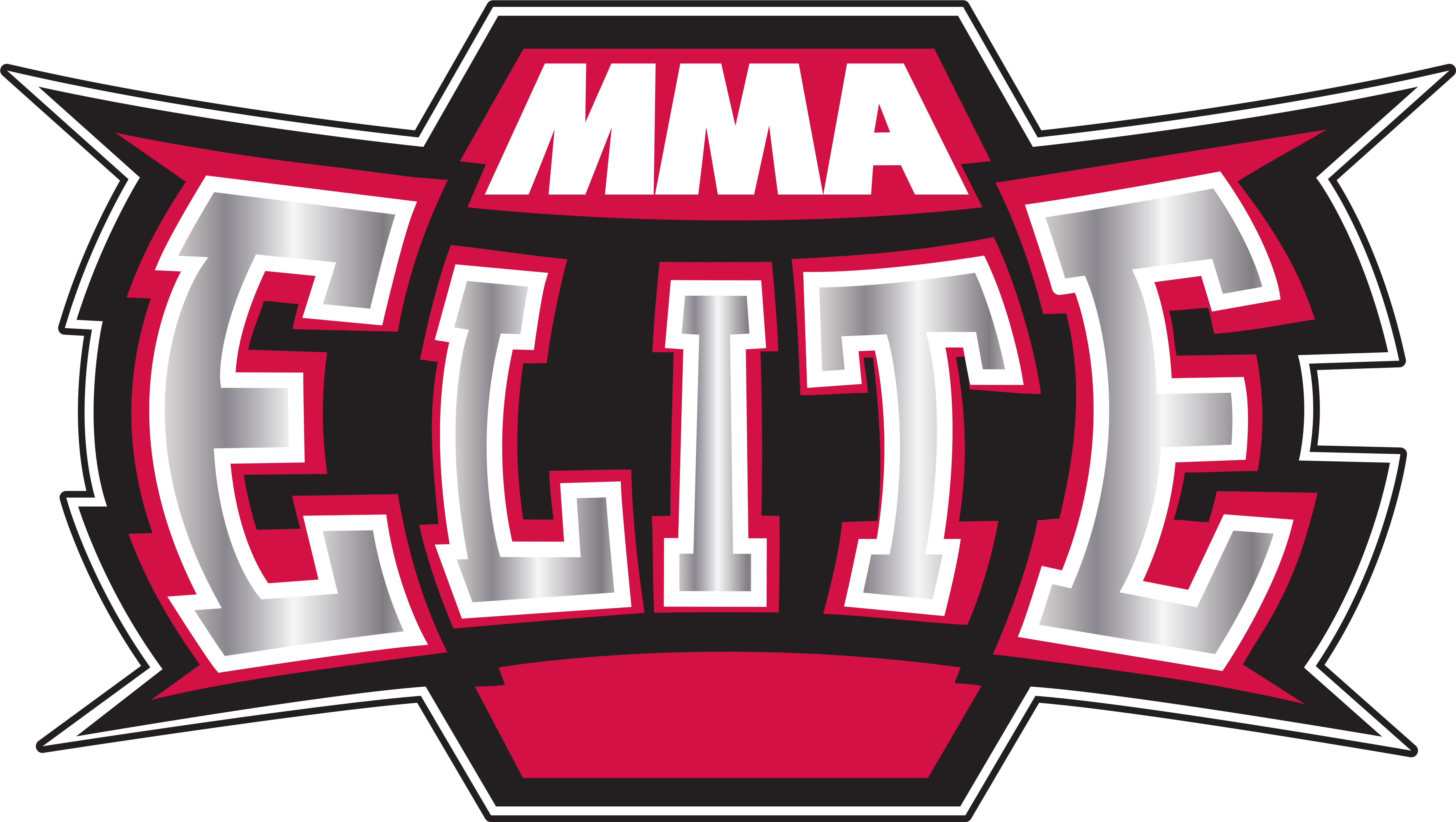 Mma Elite Logo (5850x3223), Png Download