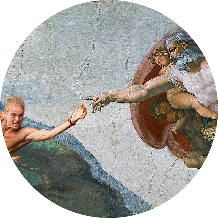 Elliot Vlog Creations (730x730), Png Download