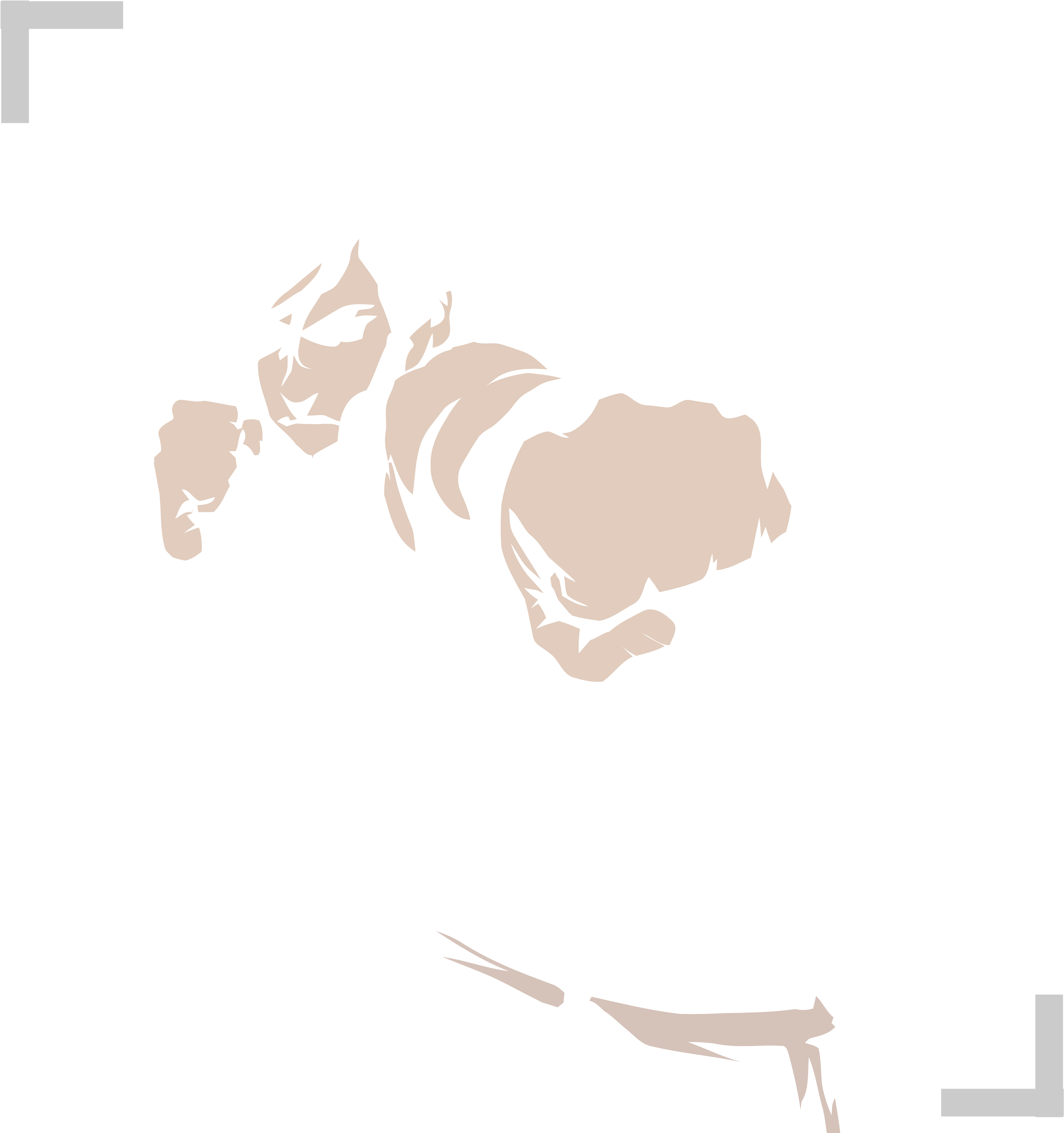 Color Flesh - Color (4213x4548), Png Download