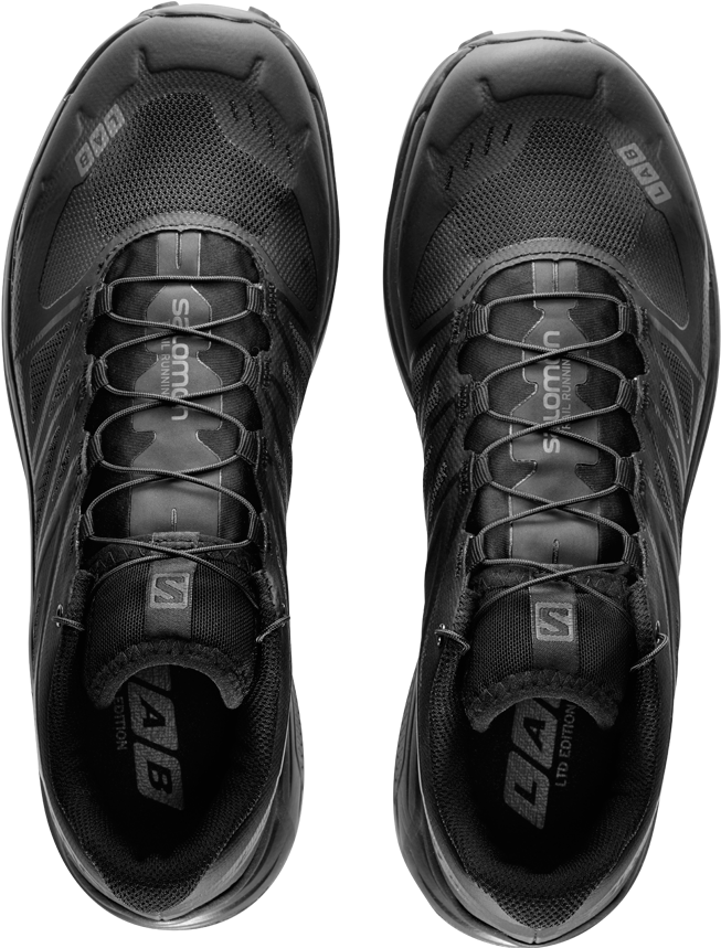 Wings 8 Black - Salomon S Lab Wings 8 Black (1000x1000), Png Download