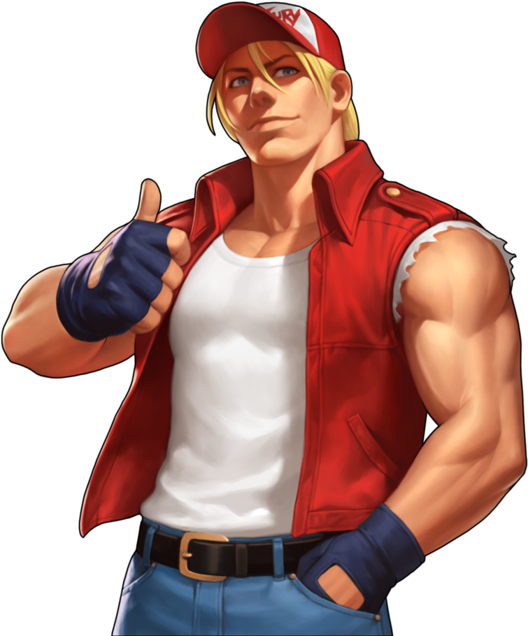 Terry Bogard Png - King Of Fighters 98 Terry (853x936), Png Download
