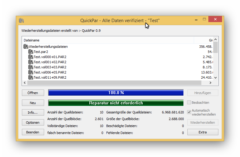 In/wp - Quickpar (789x519), Png Download