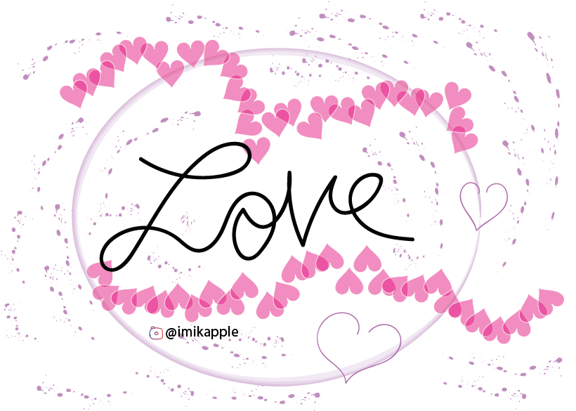 Invites You Follow Here, Instagram\tumblr - Calligraphy (843x596), Png Download