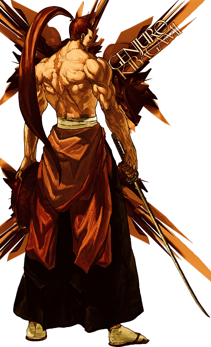 We Need A Genjuro Figure - Samurai Shodown Genjuro Artwork (700x1150), Png Download