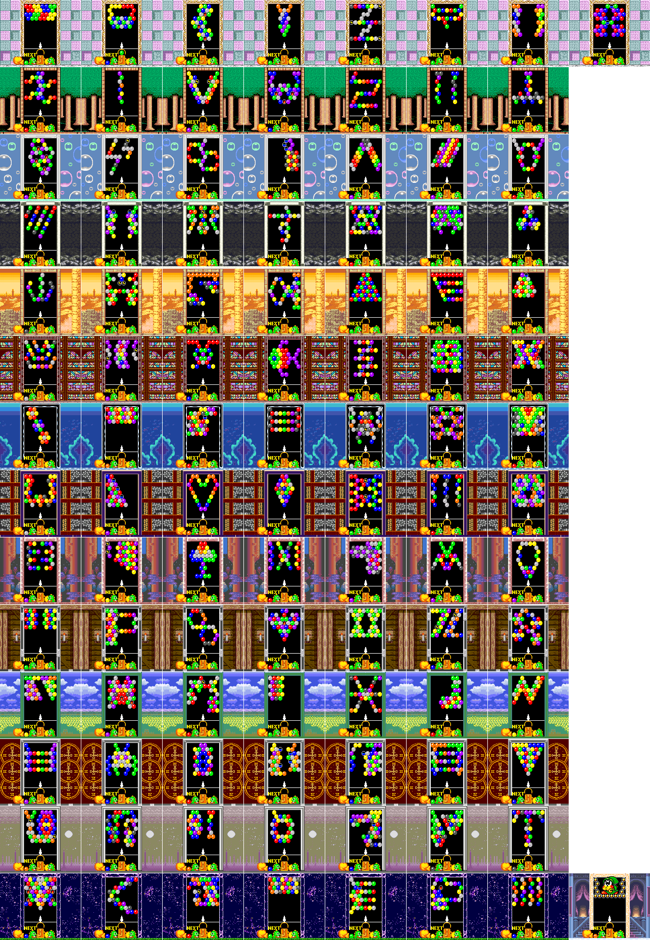 Maps - Sonic 1 Game Gear Map (1287x1861), Png Download