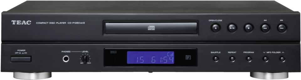 Rear Eur R976x488 \ - Teac Reference 301 Ud-301 Audio Digital (976x488), Png Download