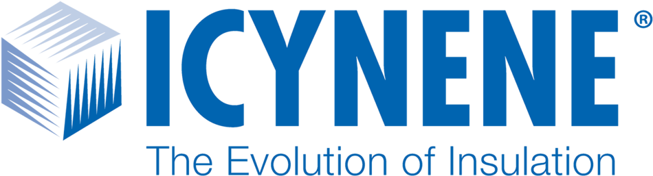 Icynene - Icynene Spray Foam Insulation (1000x318), Png Download