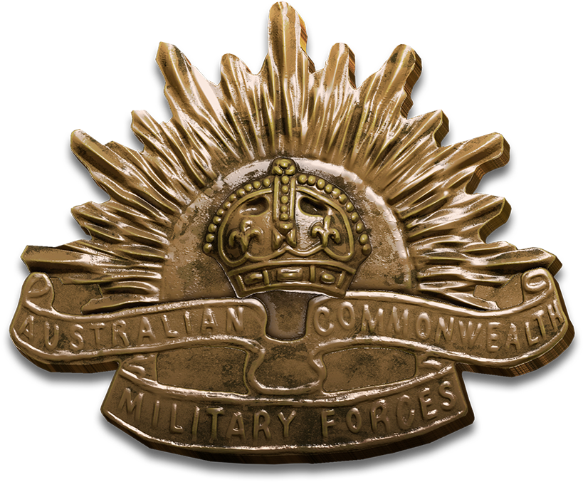 On May 20, 1941 Thousands Of German Paratroopers The - 17th Australian Battalion (900x900), Png Download