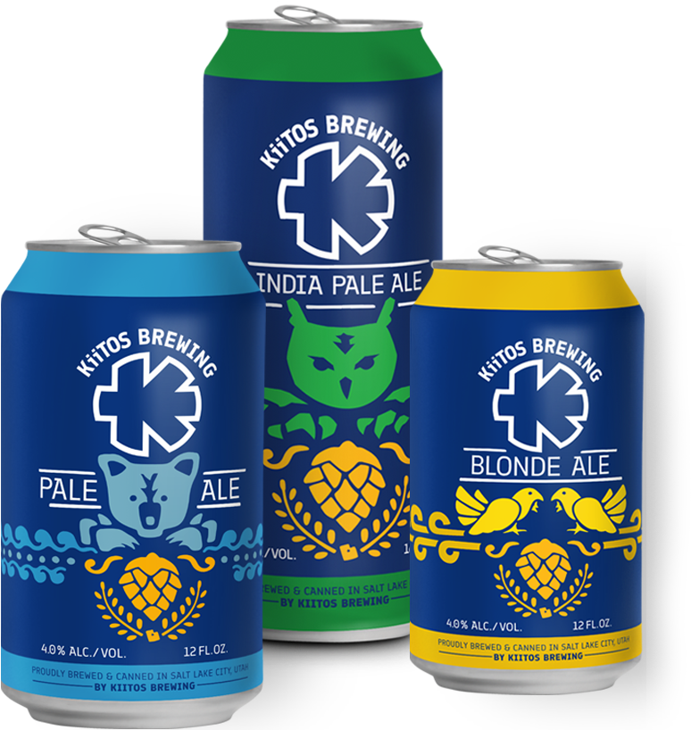 Here At Kiitos Brewing, We're All About Gratitude, - Kiitos Brewery Utah (796x819), Png Download