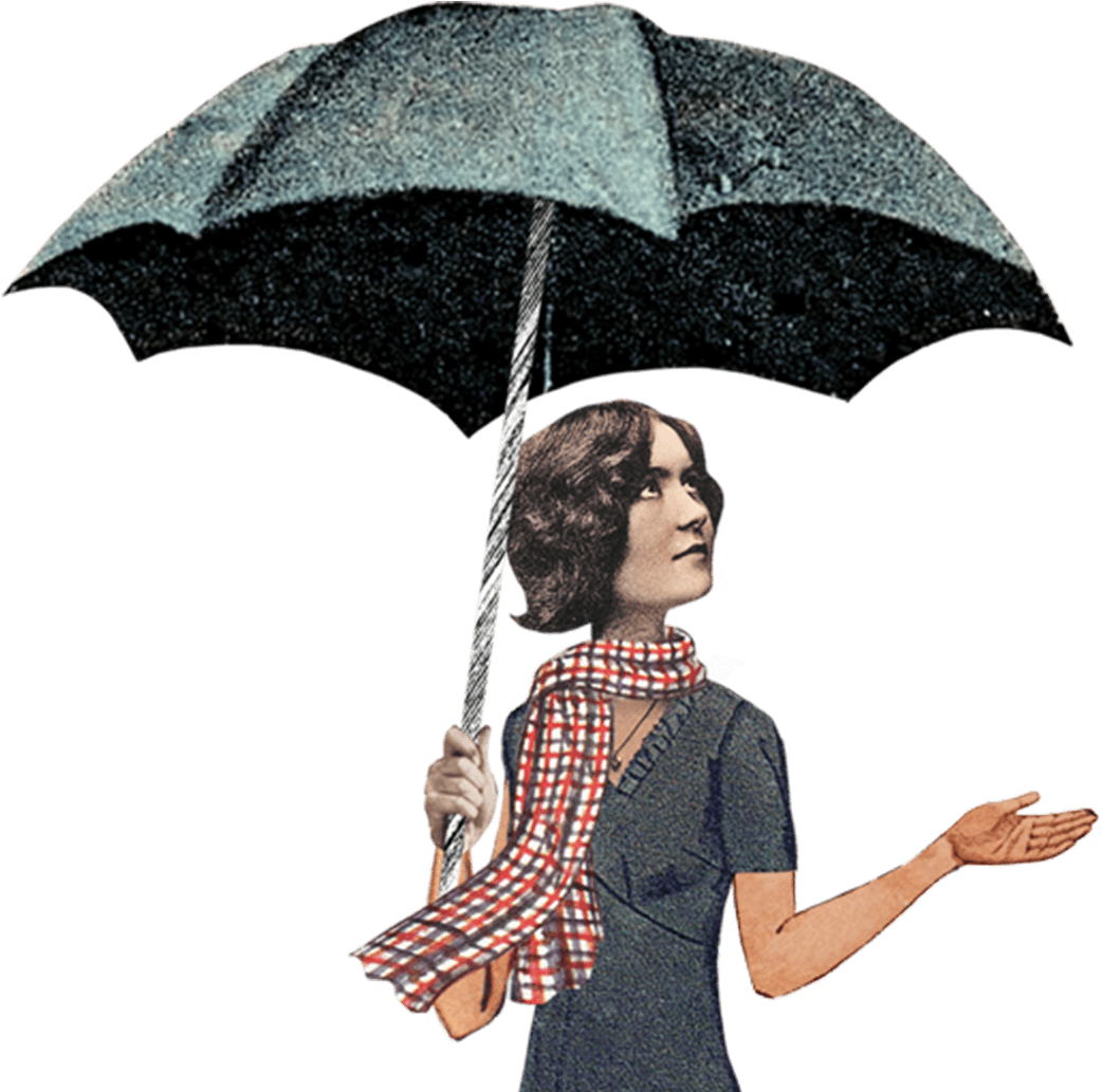 Your Parade - Rain (1050x1038), Png Download