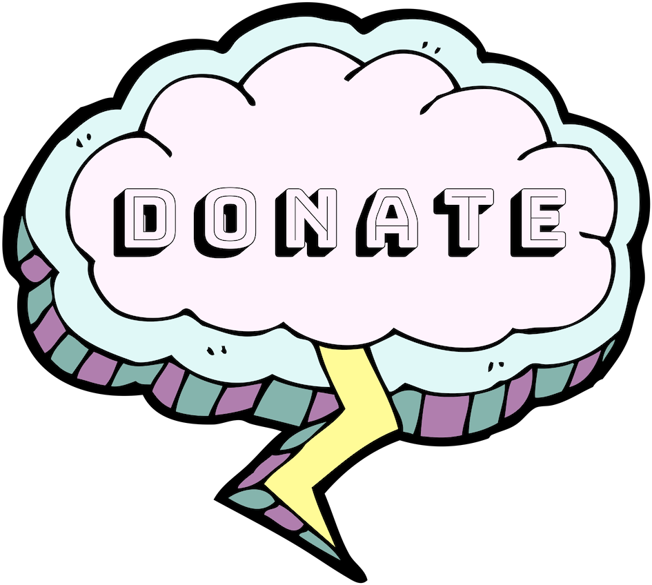 Donations Aren't Required But Very Much Appreciated - Cloud Drawing (1920x1080), Png Download