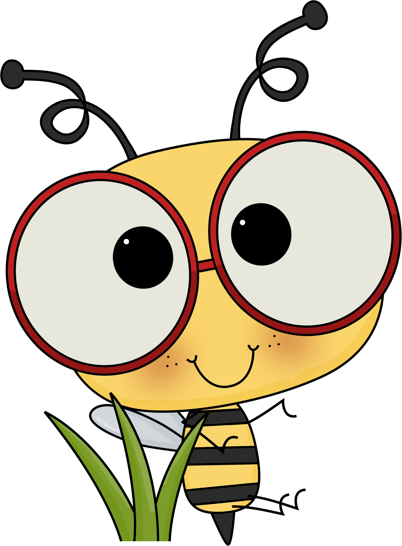 Math Bee Clipart (1360x1848), Png Download