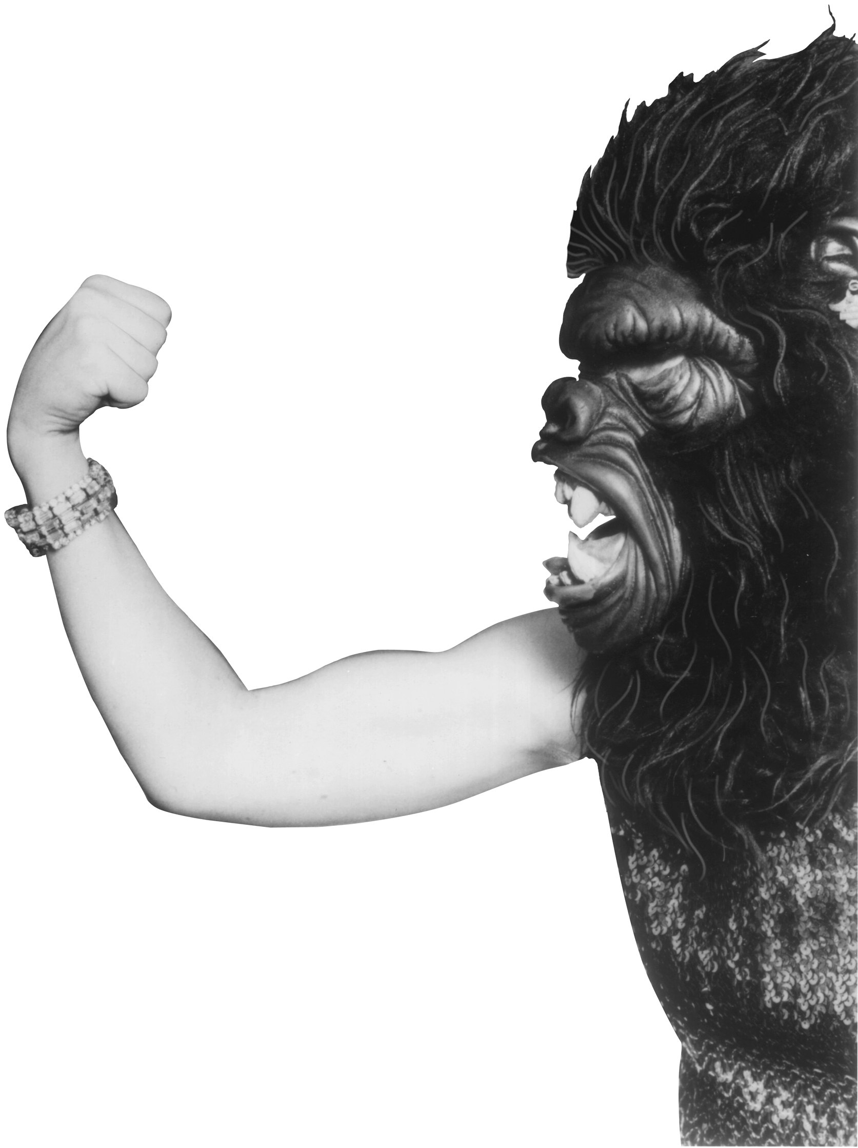 That Economic Discrepancy Is Very Real For Artists - Guerrilla Girls Mask (1712x2245), Png Download
