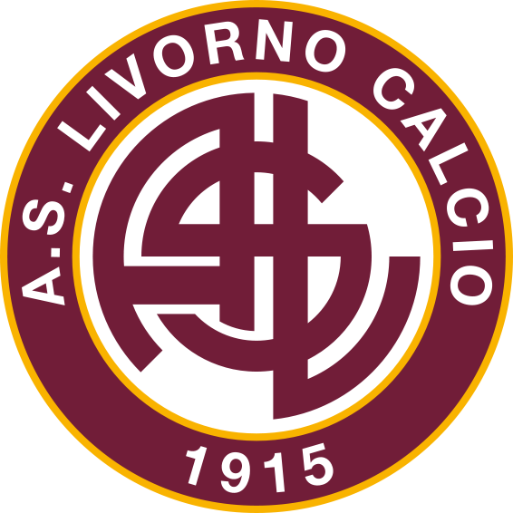 566px-as Livorno Calcio Logo Svg Livorno Milan - Livorno Calcio Logo (566x566), Png Download