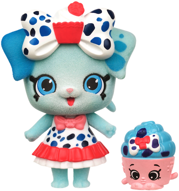 Shopkins Season 9 Fluffy Shoppettes Pupkin Cake - Shopkins Wild Style Shoppets (600x643), Png Download