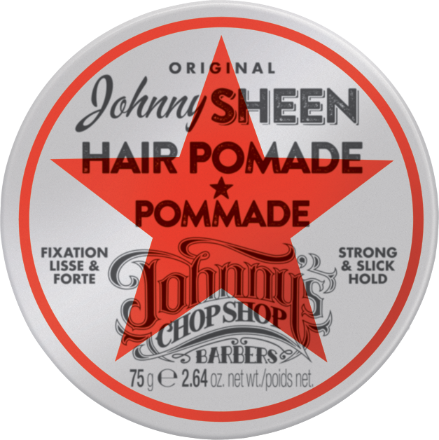 Johnny Sheen - Johnny's Chop Shop - Johnny Sheen Hair Pomade (627x628), Png Download