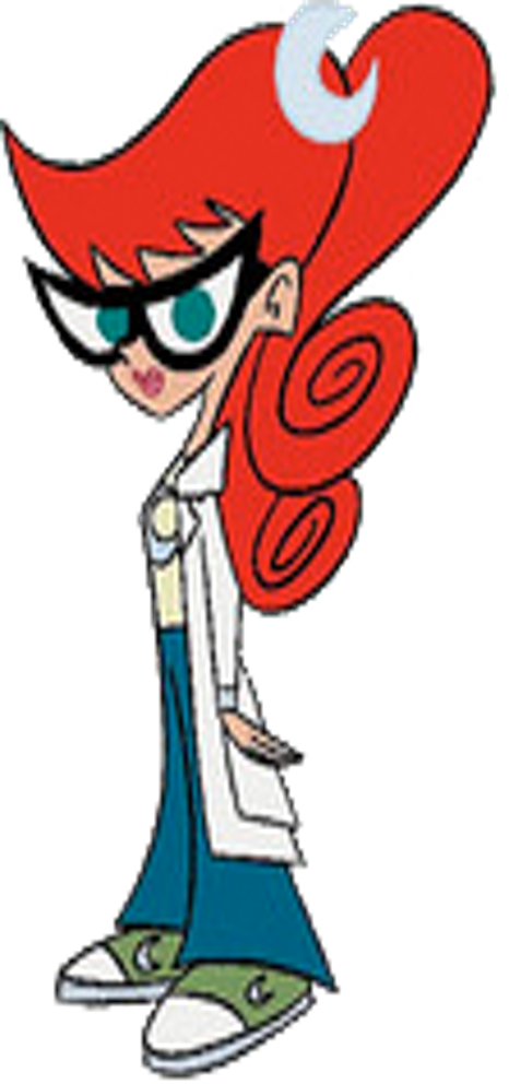 Mary Test - Mary From Johnny Test (466x992), Png Download