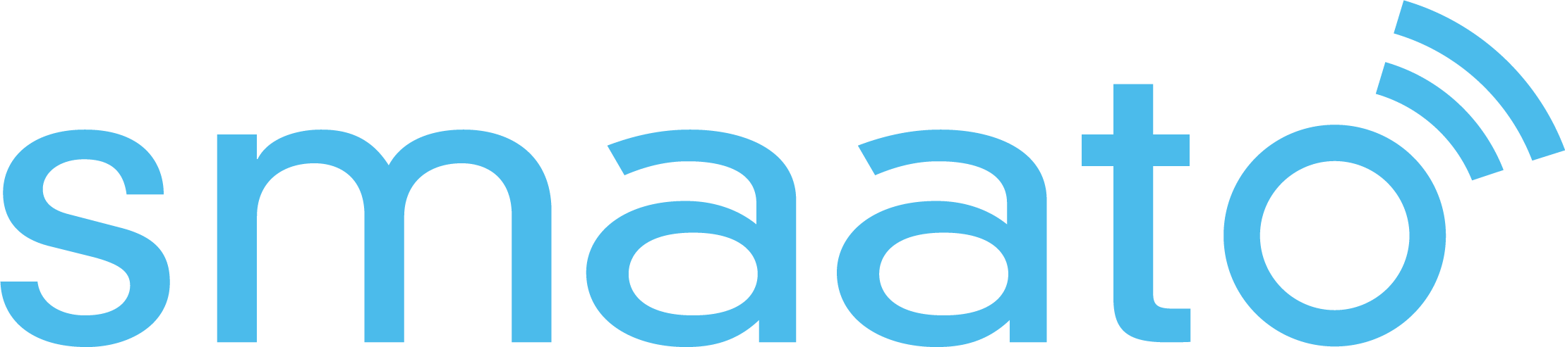 Smaato Logo - Smaato Logo Png (2218x493), Png Download