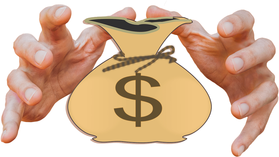 Whose Money Is It Anyway - Hands On Magic Ball (1000x593), Png Download