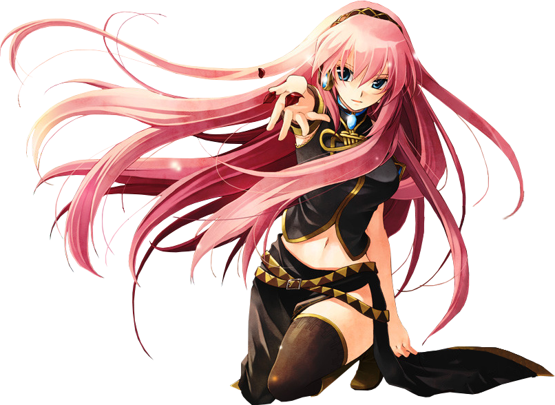 Infinity Luka Megurine (806x588), Png Download